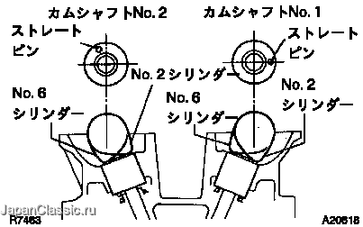 修理書 ― シリンダヘツド ガスケツト(ヴェロッサ(1JZ-GTE)) 取替