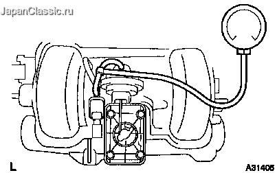 修理書 ― インテークエアコントロールシステム(ヴェロッサ(1G-FE)) 車