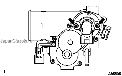 修理書 ― スロツトルボデ-ASSY(ヴェロッサ（1JZ-GTE）) 取替