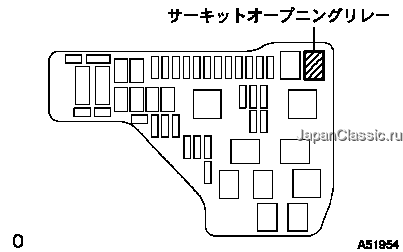 117クーペ サーキットオープニング フューエルポンプリレー 燃料ポンプ