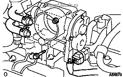 修理書 ― スロツトルボデ-ASSY(ヴェロッサ（1JZ-FSE）) 取替