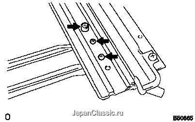 修理書 ― スライディングルーフ(ヴェロッサ) オーバーホール（脱着・分解）