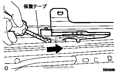 修理書 ― スライディングルーフ(ヴェロッサ) オーバーホール（脱着・分解）