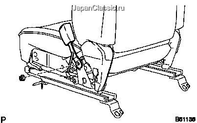 修理書 ― フロントパワーシートＡＳＳＹ(ヴェロッサ) オーバーホール