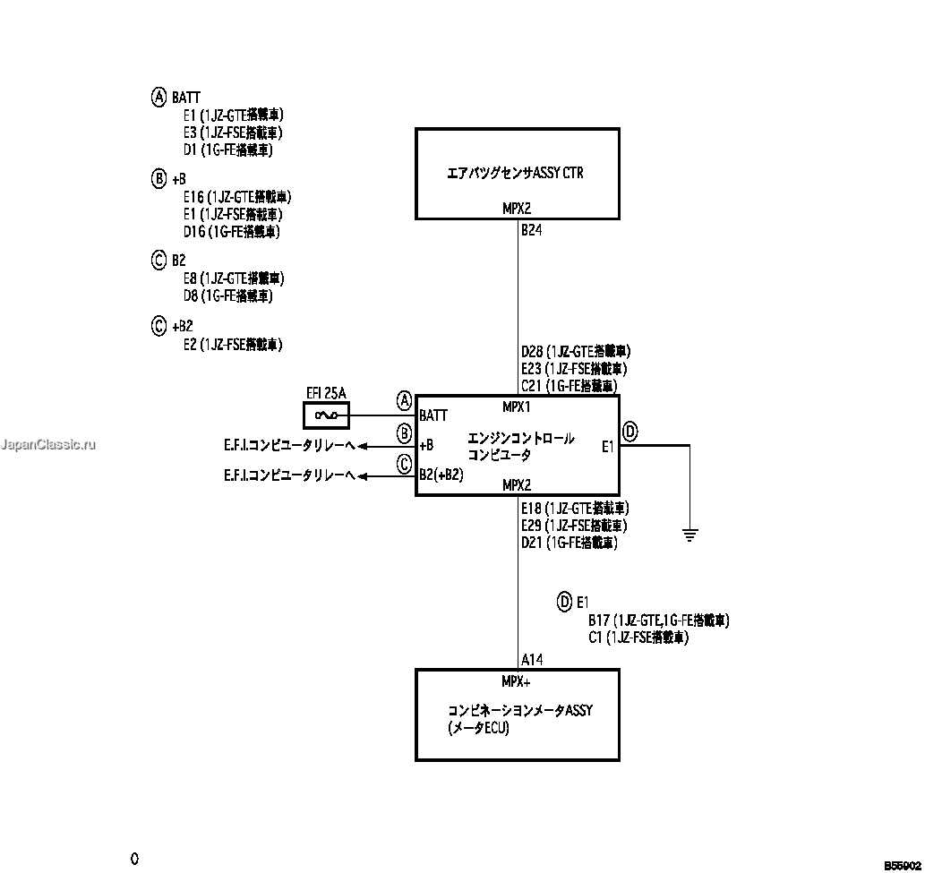 トヨタ4A-GEUエンジン修理書と配線図集 か黒