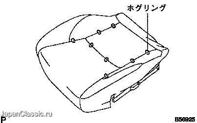 修理書 ― フロントパワーシートＡＳＳＹ(ヴェロッサ) オーバーホール