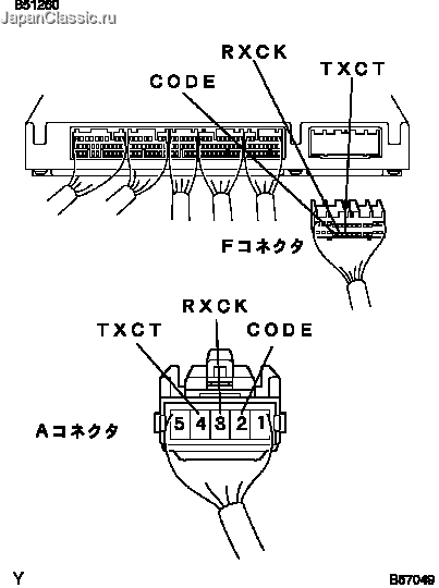 Ошибка b2796 toyota