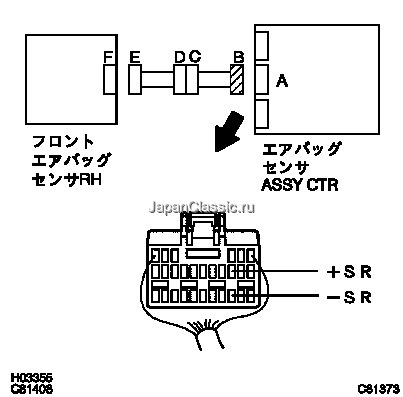 B1156 ошибка toyota