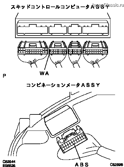 修理書 ― ＡＢＳウォーニングランプ常灯