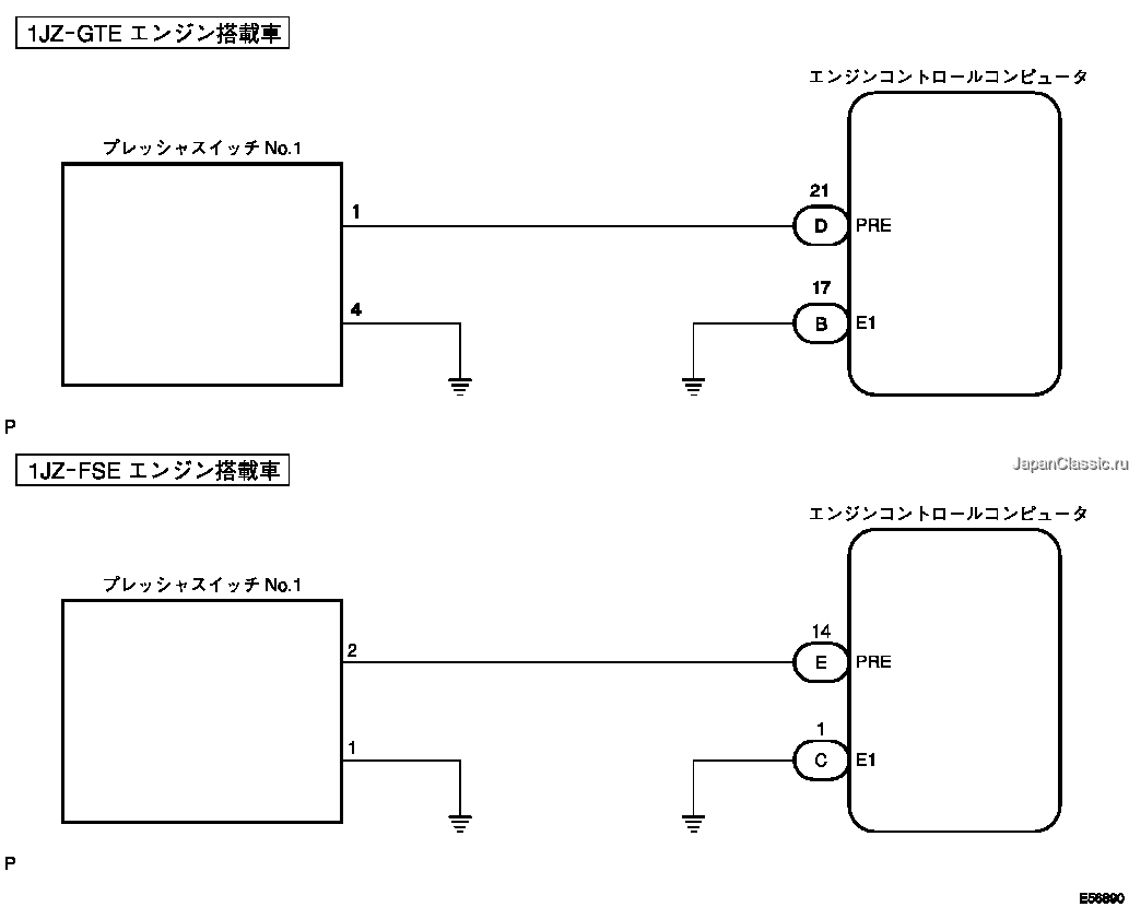 修理書 ― DTC B1423/23 冷媒圧力異常