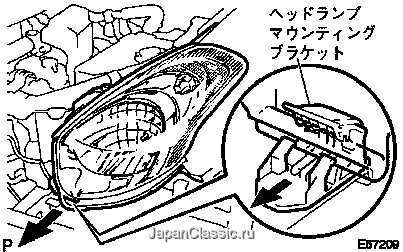 修理書 ― ヘッドランプＡＳＳＹ ＬＨ(ヴェロッサ) オーバーホール